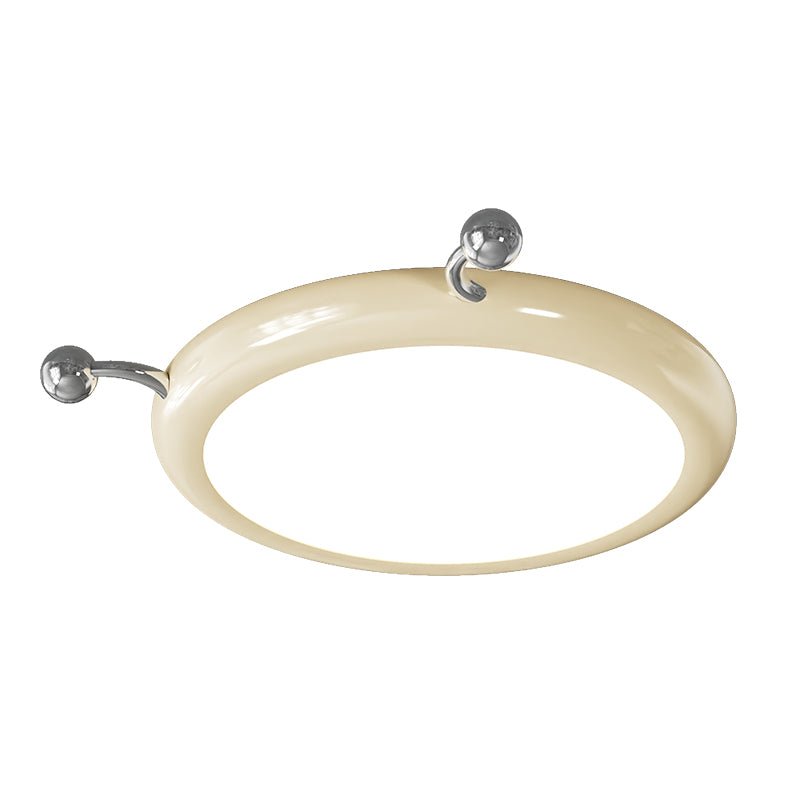 Cream Puffering Ceiling Light – StarNagel