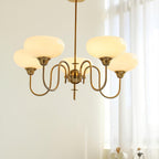 Creamy Persimmon Chandelier Chandelier