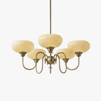 Creamy Persimmon Chandelier Chandelier