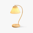 Crescini Pleated Table Lamp Table lamp