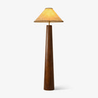 Crestview Paper Column Floor Lamp Floor lamp