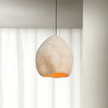 Crete Pendant Lamp ∅ 14.9″ x H 15.7″ / Dia 38cm x H 40cm / Creamy-white Pendant light