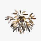 Crislett Ceiling Light Φ 23.6″ x H 22.8″ / Dia 60cm x H 58cm / Chrome Ceiling lamp