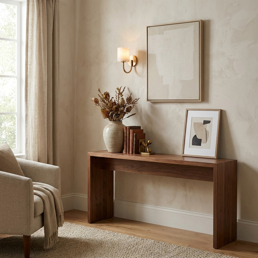 Crook Alabaster Wall Sconce