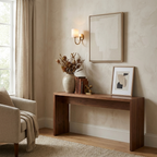 Crook Alabaster Wall Sconce