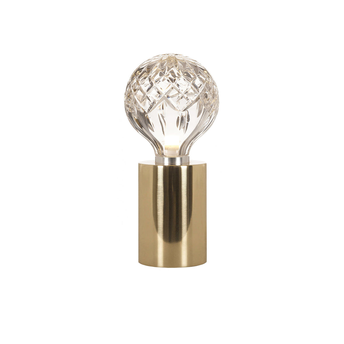 Crystal Bulb Table Lamp