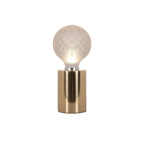 Crystal Bulb Table Lamp