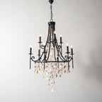 Tatum Lux Shell Crystal Chandelier