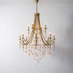 Tatum Lux Shell Crystal Chandelier