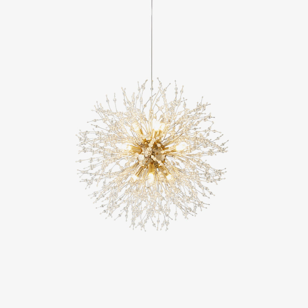 Crystal Dandelion Chandelier Chandelier