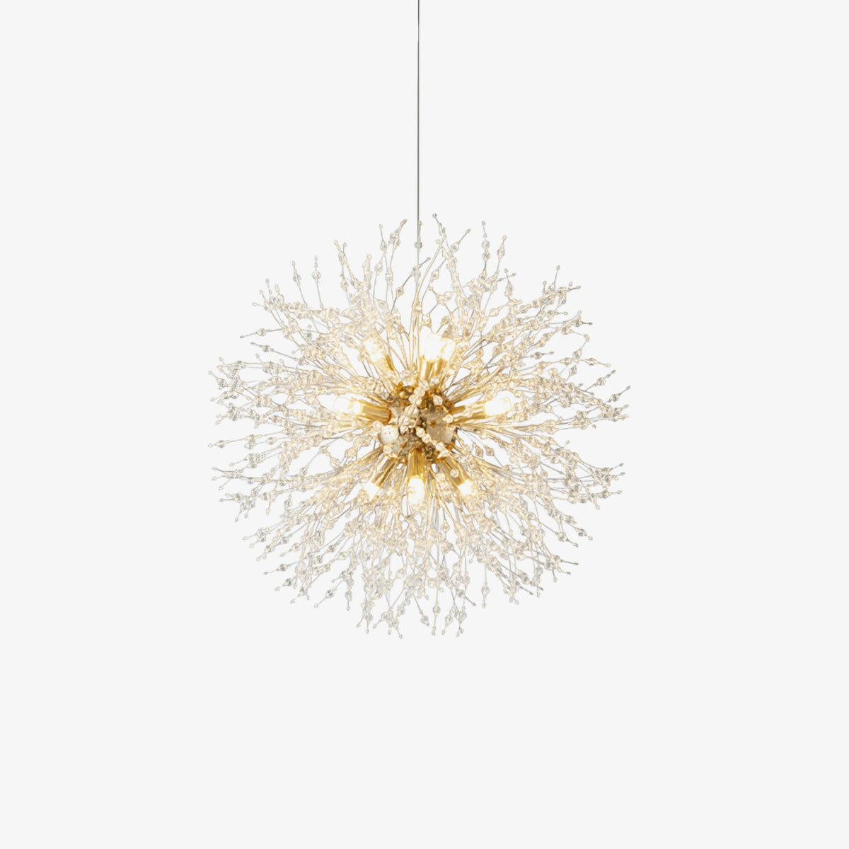 Crystal Dandelion Chandelier Chandelier