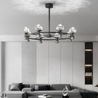 Crystal Nebula Chandelier Chandelier