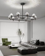 Crystal Nebula Chandelier Chandelier