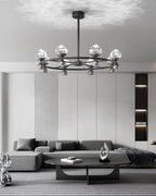 Crystal Nebula Chandelier Chandelier