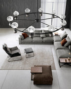Crystal Nebula Chandelier Chandelier