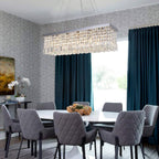 Crystal Raindrop Chandelier Chandelier