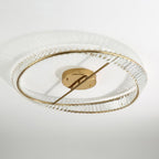 Crystal Rings Ceiling Lamp Ceiling lamp