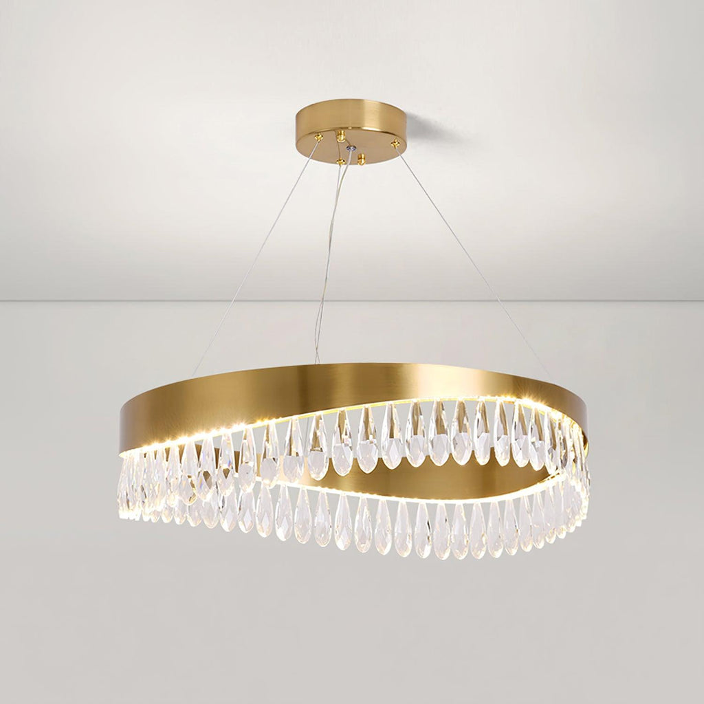 Crystal Sticks Chandelier Chandelier