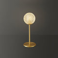 Crystal Tealight Table Lamp Model A ∅ 4.7″ x H 11.8″ / Dia 12cm x H 30cm / Brass / US plug Table lamp