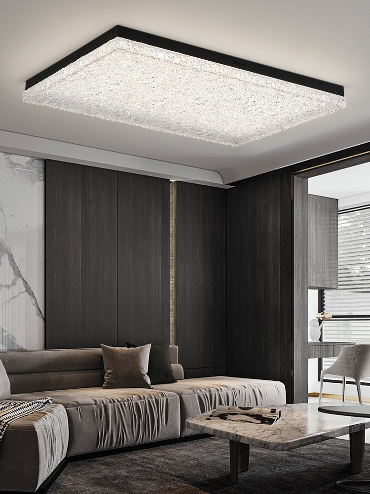 Crystalia Resin Ceiling Light