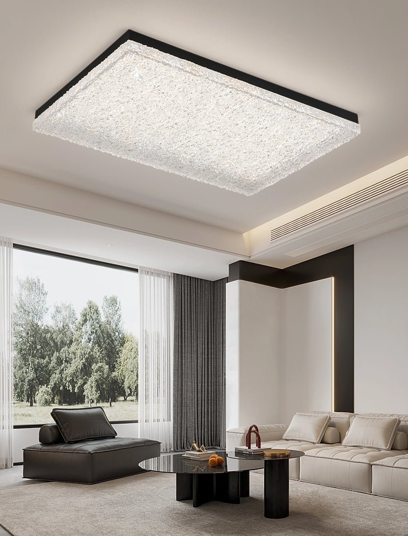 Crystalia Resin Ceiling Light