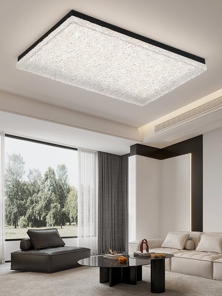 Crystalia Resin Ceiling Light