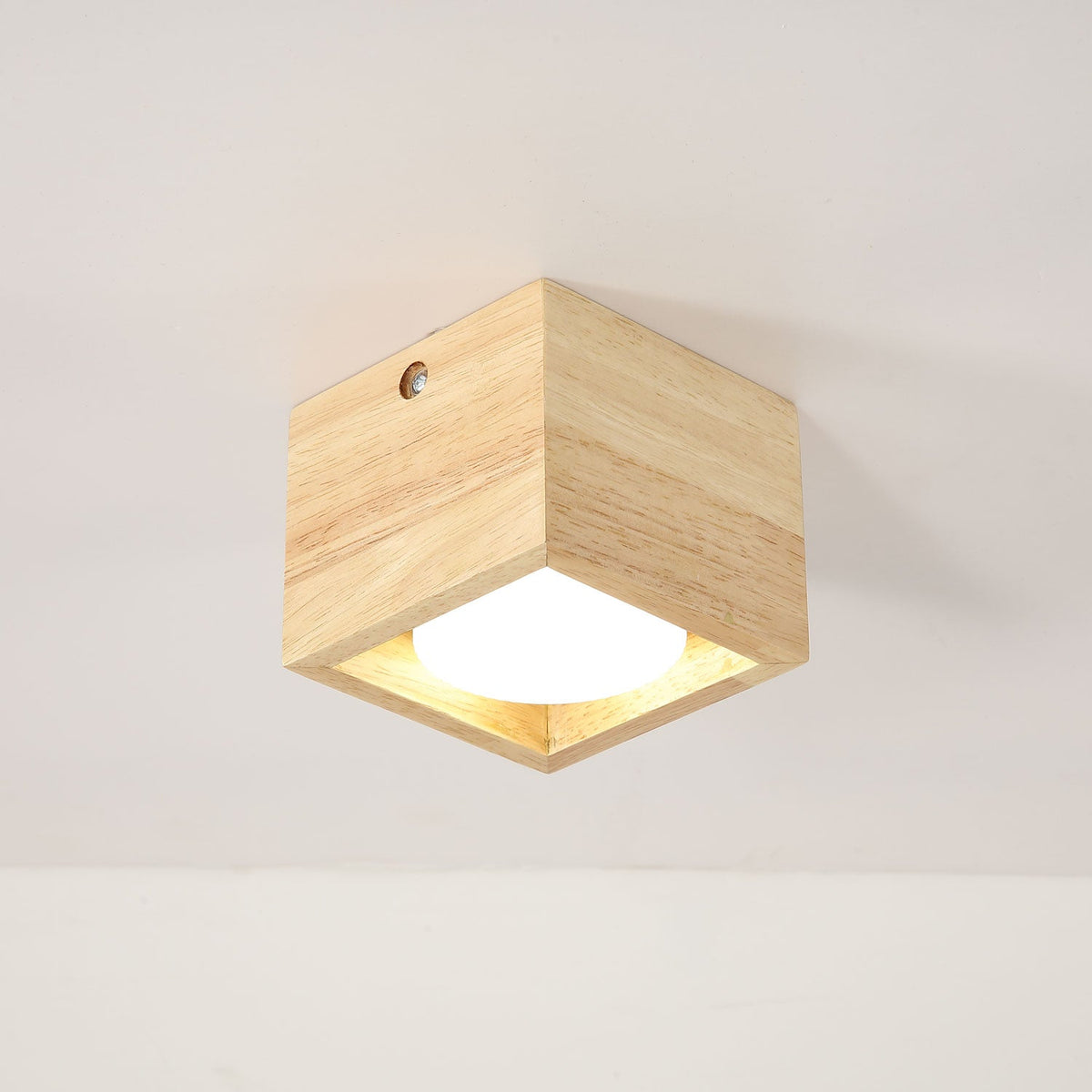 Cobra Wood Ceiling Light