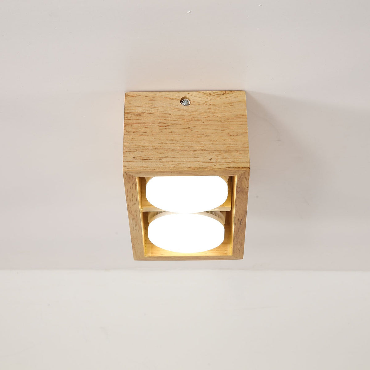 Cobra Wood Ceiling Light
