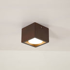 Cobra Wood Ceiling Light