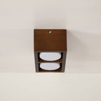 Cobra Wood Ceiling Light