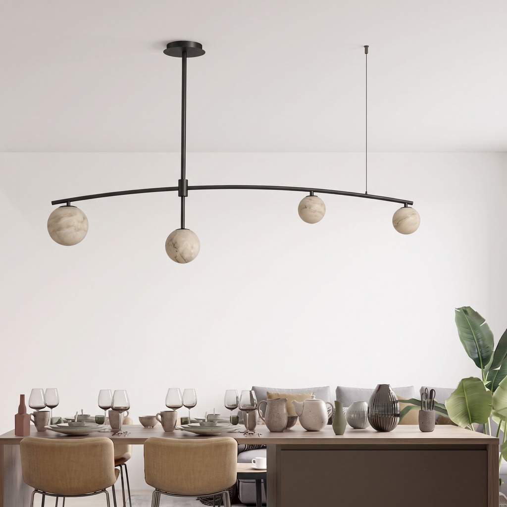 Cumulus Alabaster Chandelier