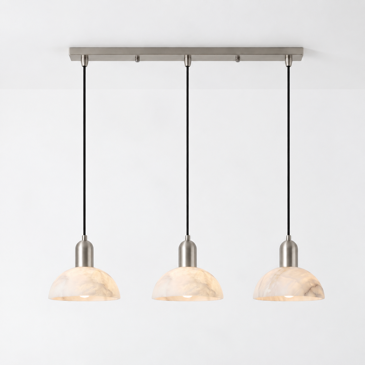 Cupola Alabaster Pendant Lamp