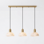 Cupola Alabaster Pendant Lamp