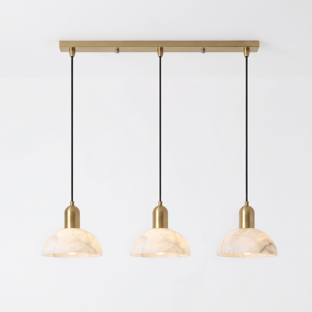 Cupola Alabaster Pendant Lamp
