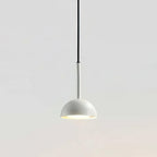 Cupolina Pendant Light ∅ 3.5″ x H 4.7’’ / White / Warm Light Pendant light