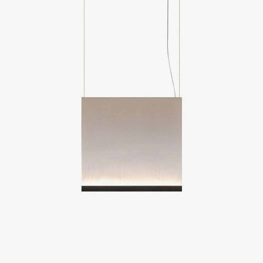 Curtain Pendant Lamp L 15.7″ x H 11.8″ / L 40cm x H 30cm / Black / Warm White Pendant light