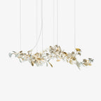 Gingko Leaves Chandelier Chandelier