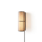 Cylinder Fabric Plug-in Wall Lamp 1001 Wall lamp