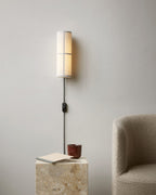 Cylinder Fabric Plug-in Wall Lamp 1001 Wall lamp