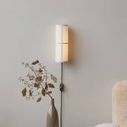 Cylinder Fabric Plug-in Wall Lamp 1001 Wall lamp