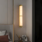Cylindra Alabaster Brass Wall Light Wall lamp