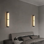 Cylindra Alabaster Brass Wall Light Wall lamp