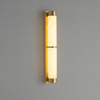 Cylindra Alabaster Brass Wall Light Wall lamp