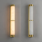 Cylindra Alabaster Brass Wall Light Wall lamp