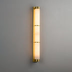 Cylindra Alabaster Brass Wall Light Wall lamp