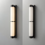 Cylindra Alabaster Brass Wall Light Wall lamp