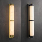 Cylindra Alabaster Brass Wall Light Wall lamp