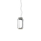 Cylindrical LED Pendant Light ∅ 7.1″ x H 14.2″ / Dia 18cm x H 36cm / Warm Light 1001 Pendant light