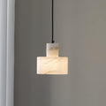 Cyls Pendant Lamp ? 5.5″ x H 5.5″ / Dia 14cm x H 14cm / White Pendant light