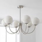 Cyrilla Alabaster Chandelier